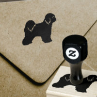 Tíbet Terrier Dog Rama Silhouette