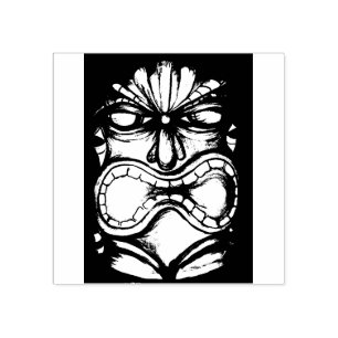 Sello De Caucho Tiki Gog LONO