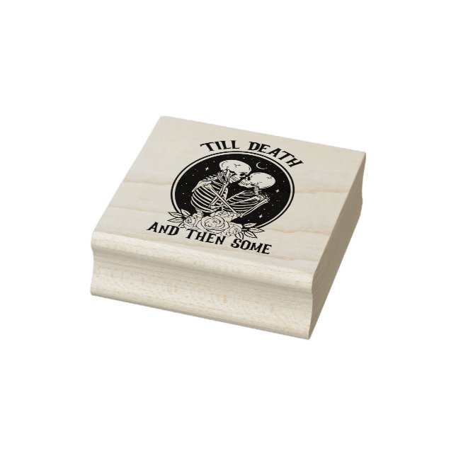 Sello De Caucho 'Till Death Stamp (Sello)