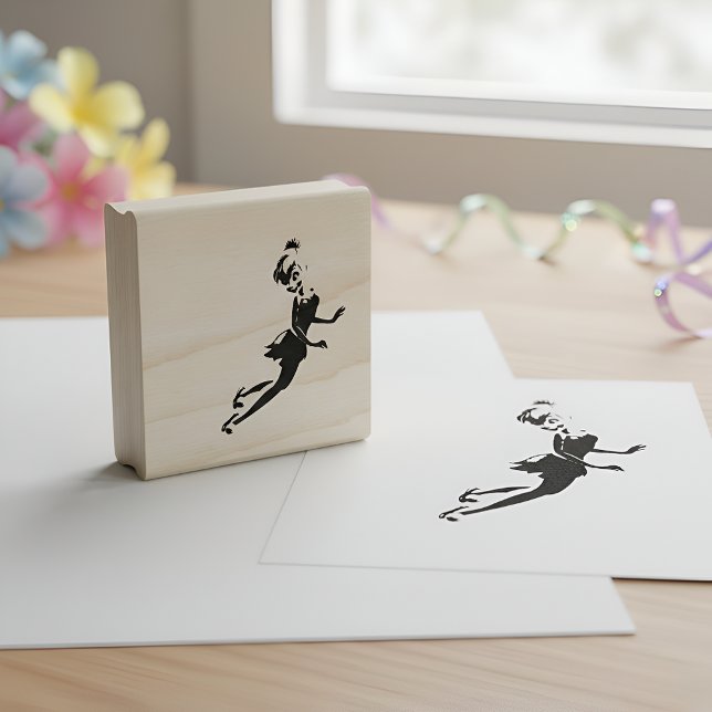 Sello De Caucho Tinker Bell Rubber Stamp (Subido por el creador)