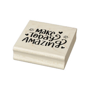 Sello De Caucho Tipografía