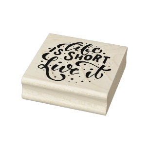 Sello De Caucho Tipografía