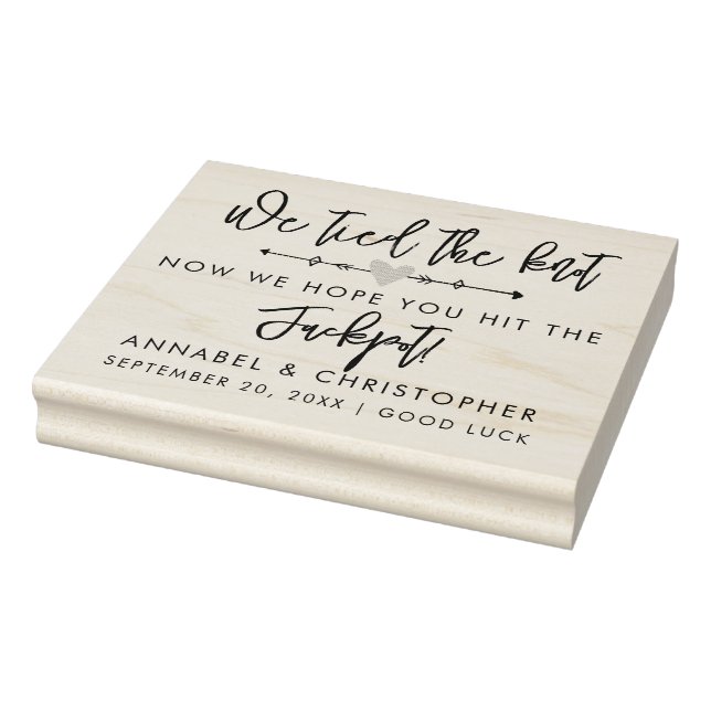 Sello De Caucho todo loto amor tarjeta de armatografía de lotería  (Sello)