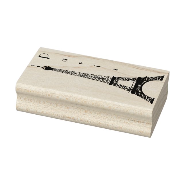 Sello De Caucho Torre Eiffel (Sello)