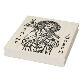 Sello De Caucho Torso superior de San José (Detalle; DT 01)