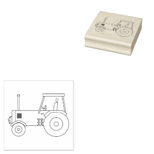 Sello De Caucho Tractor de corral