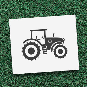 Sello De Caucho Tractor de granja
