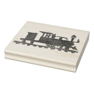 Sello De Caucho Tren sellado caucho