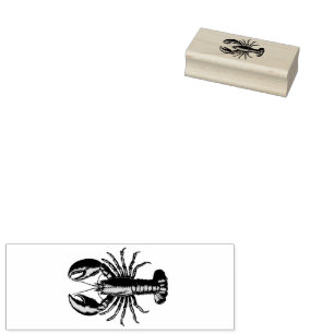 Sello De Caucho Trendy Lobster