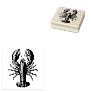 Sello De Caucho Trendy Lobster