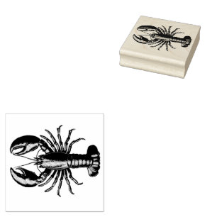 Sello De Caucho Trendy Lobster
