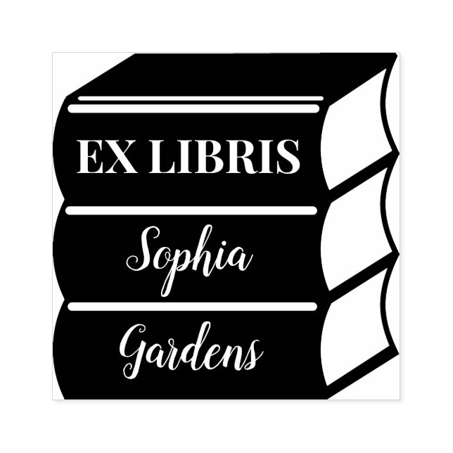 Sello De Caucho Trilogía (2,5 pulgadas) (Impresión)