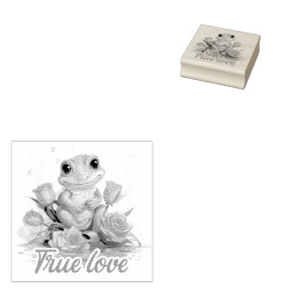 Sello De Caucho True love