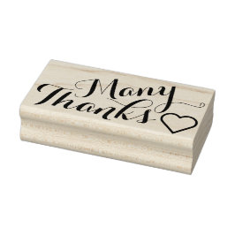 Sello De Caucho Tu propio mensaje y mensaje: MUCHAS GRACIAS