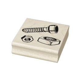 Sello De Caucho Tuercas y perno