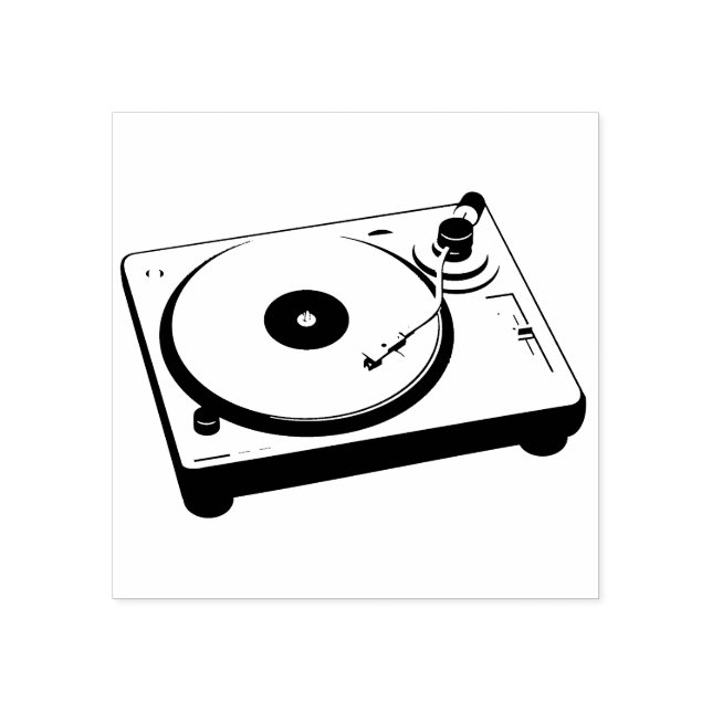 Sello De Caucho Turnable (Impresión)