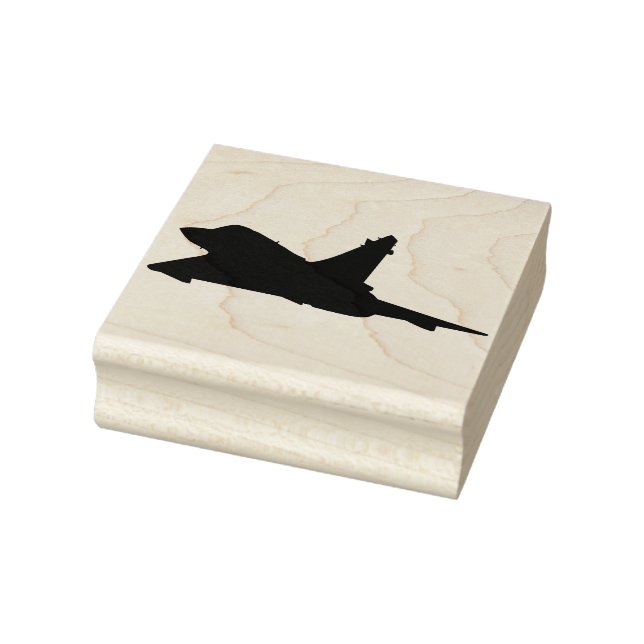 Sello De Caucho Un jet fighter (Sello)
