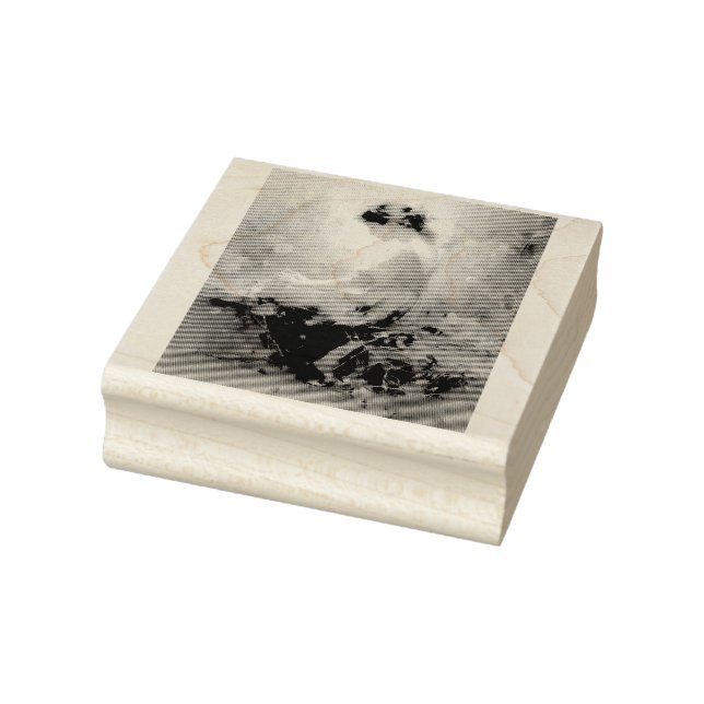 Sello De Caucho Un sueño de Dios de flores (Sello)