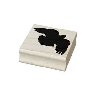 Sello De Caucho Una paloma en fuga