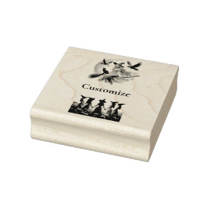 Sello De Caucho Unámonos Thunder_Cove