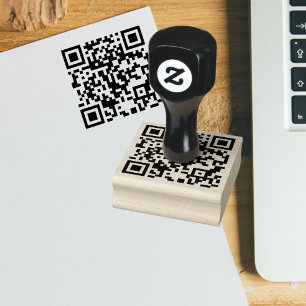 Sello De Caucho URL del sitio web de análisis personalizado del có