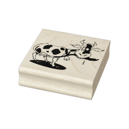 Sello De Caucho Vaca