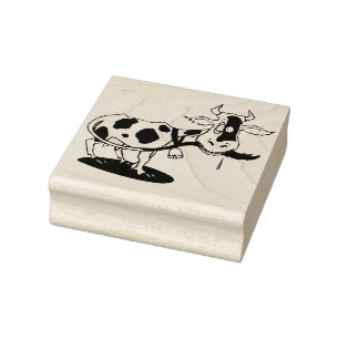 Sello De Caucho Vaca