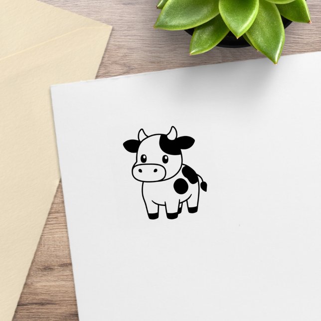 Sello De Caucho Vaca de corte 1x1 (Subido por el creador)