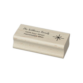 Sello De Caucho Vacaciones Rusas Sencillas en Familia