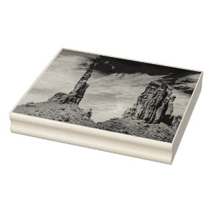 Sello De Caucho Valle del Monumento