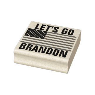 SELLO DE CAUCHO VAMOS A BRANDON (ANTI-BIDEN).