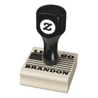 VAMOS A BRANDON RUBBER STAMPS