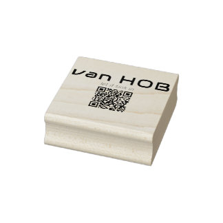 Sello De Caucho van HOB.  Let it sink in Stempel