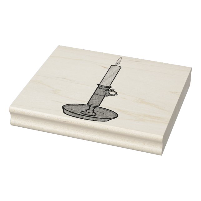 Sello De Caucho Vela 01 (Sello)