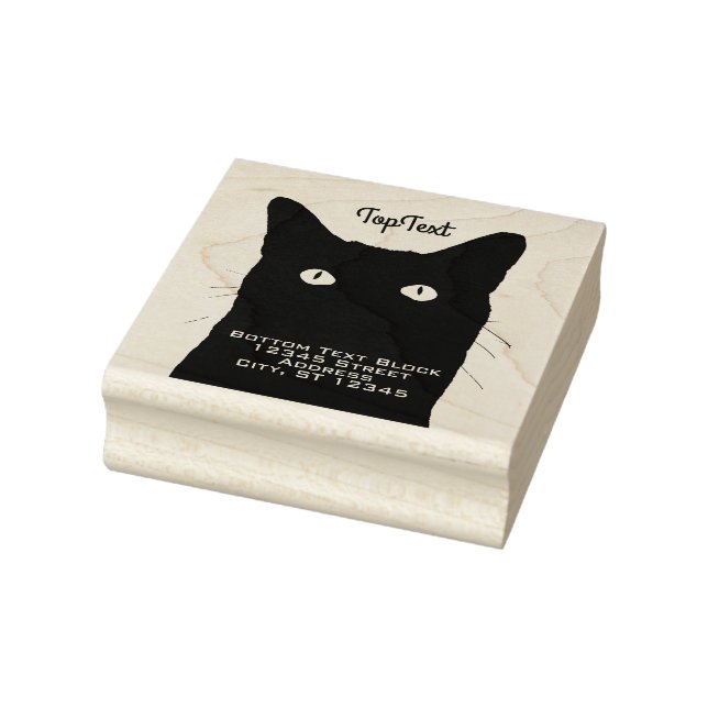 Sello De Caucho Veo bloques de texto de Cat 2 para editar como qui (Sello)