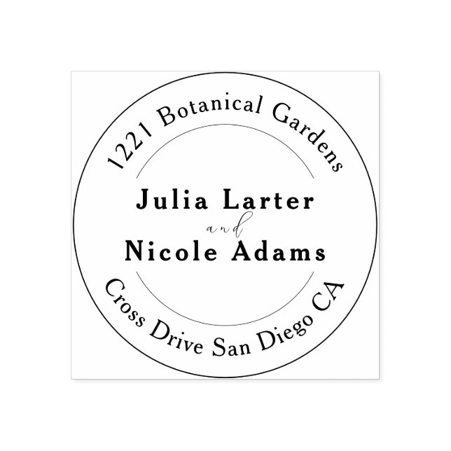 Sello De Caucho Vibrante Boda arcoiris al estilo de la Fiesta Mexi (Impresión)