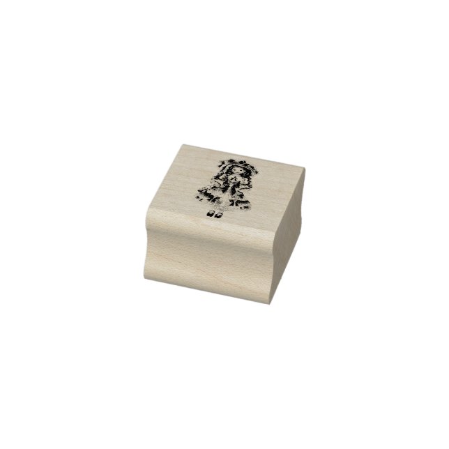 Sello De Caucho Victorian Porcelain Doll Stamp (Sello)