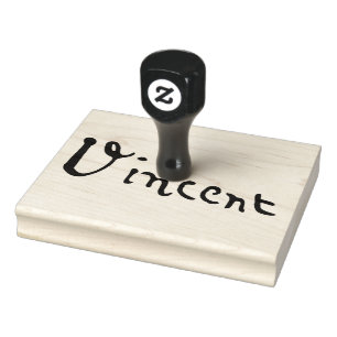 Sello De Caucho Vincent Van Gogh Signature