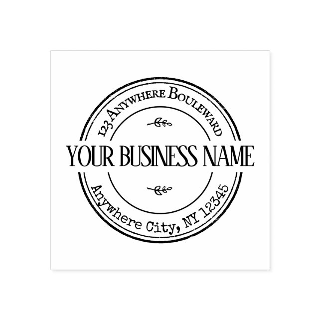 Sello De Caucho Viñeta personalizada (Impresión)