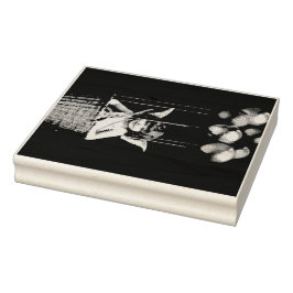 Sello De Caucho Vintage Cupido