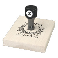 Vintage Mercantiles Grains con escritura francesa