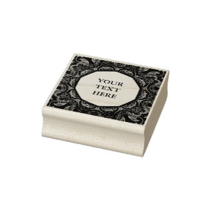 Sello De Caucho Vintage Wood Frame 3 + tus ideas