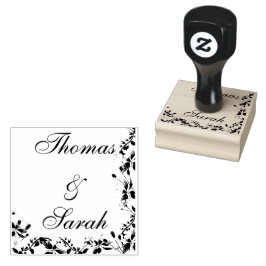 Sello De Caucho Vitorian Meadow