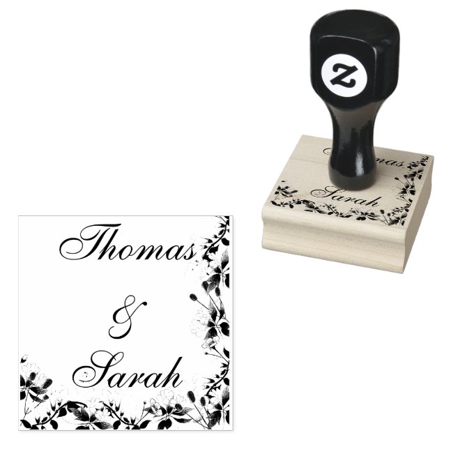 Sello De Caucho Vitorian Meadow (Sellado)