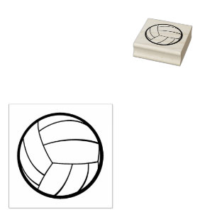 Sello De Caucho voleibol