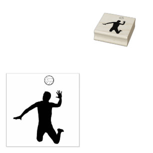 Sello De Caucho voleibol