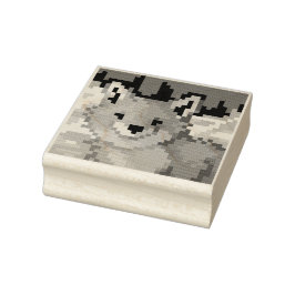 Sello De Caucho Vos pixelart, Pixel Art