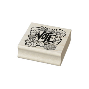 SELLO DE CAUCHO VOTACIÓN