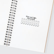 Water and Coffee Tracker, Journal