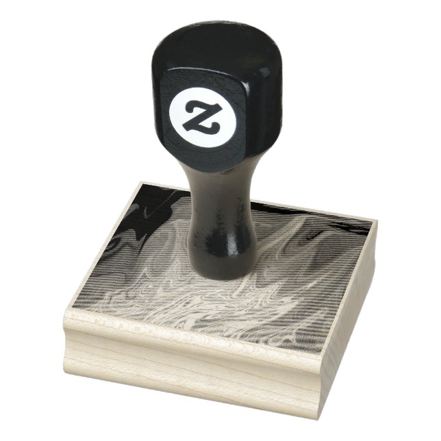 Sello De Caucho Watercolor abstract pattern (Sello)